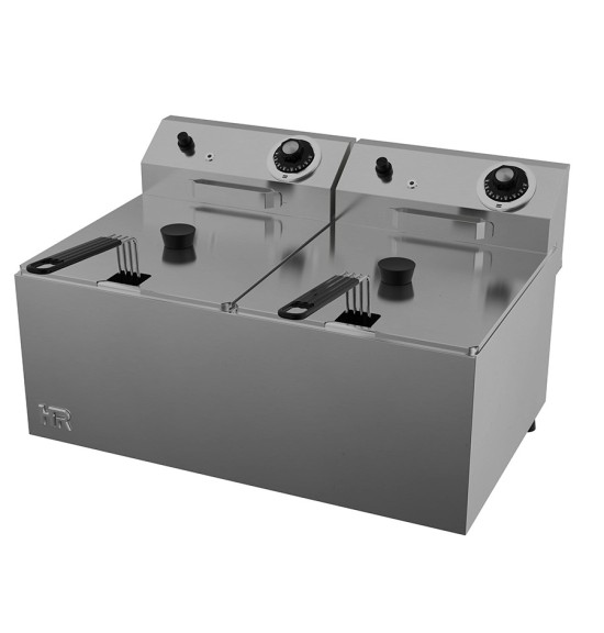 Freidora 6L+6L HR Fainca FD6L6L - Gastromáquinas