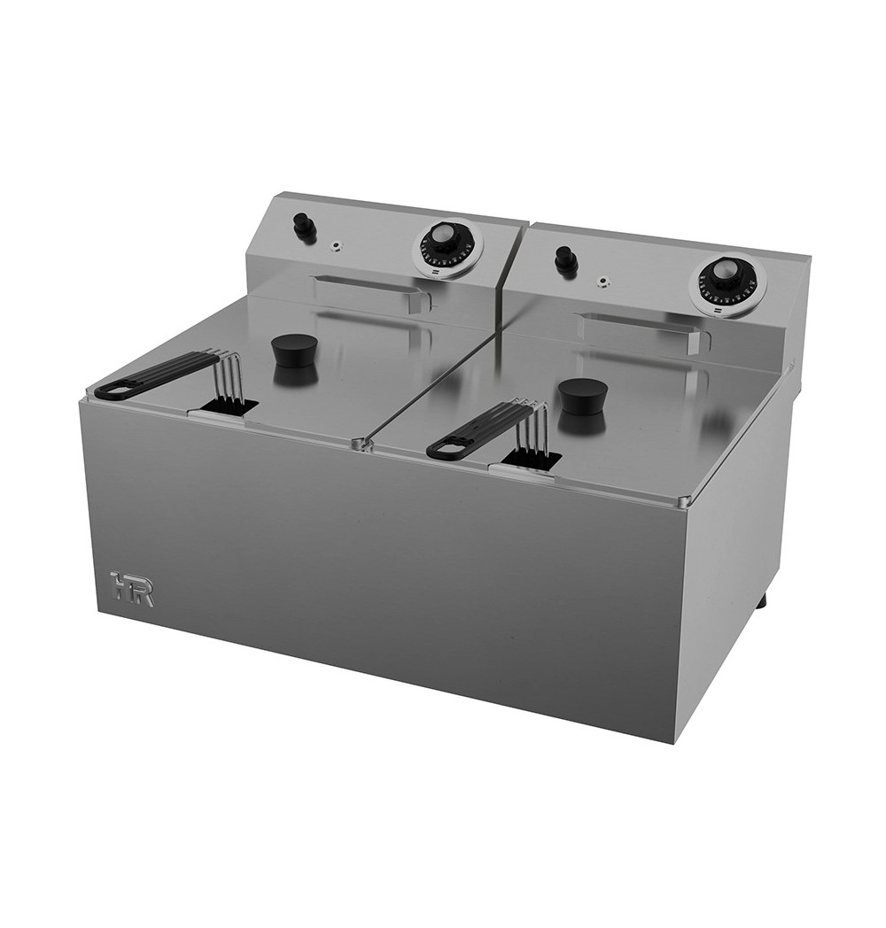 Freidora 6L+6L fooster HR Fainca FD6L6LF - Gastromáquinas