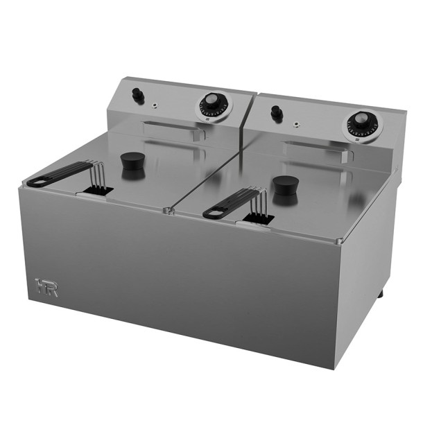 Freidora 6L+6L fooster HR Fainca FD6L6LF - Gastromáquinas