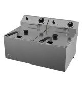 Freidora 6L+6L fooster HR Fainca FD6L6LF - Gastromáquinas