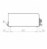 Baño María Eléctrico HR Fainca BM300 - GastroMáquinas