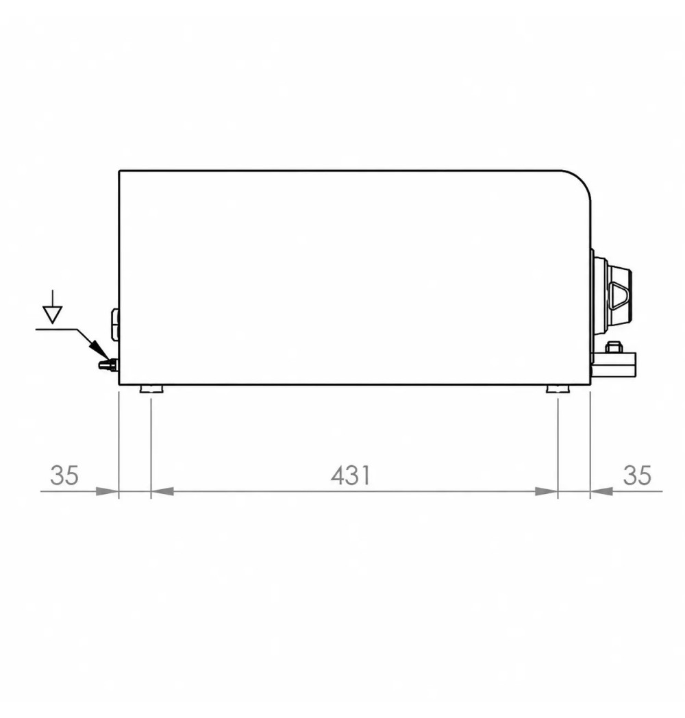 Baño María Eléctrico HR Fainca BM600 - GastroMáquinas