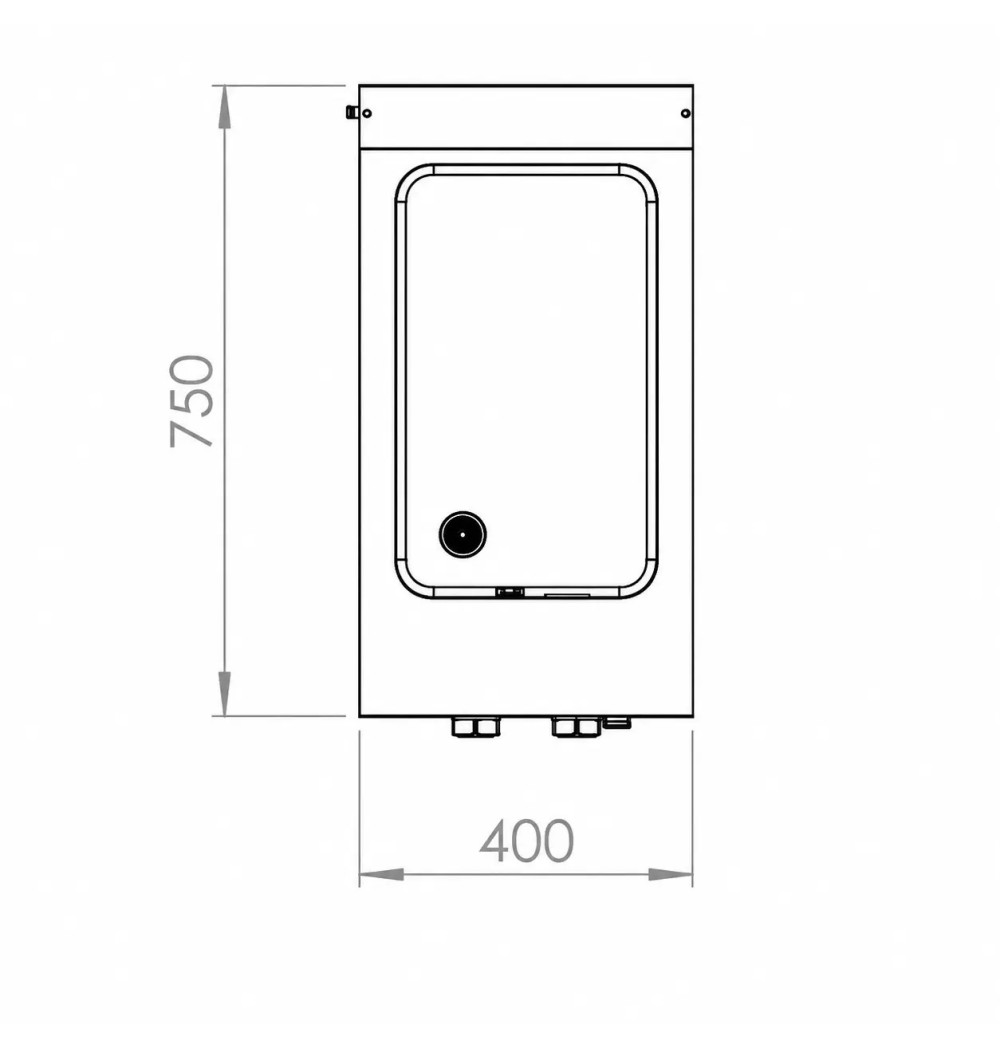 Baño María Eléctrico HR Fainca BME7504E - GastroMáquinas