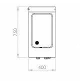 Baño María Eléctrico HR Fainca BME7504E - GastroMáquinas