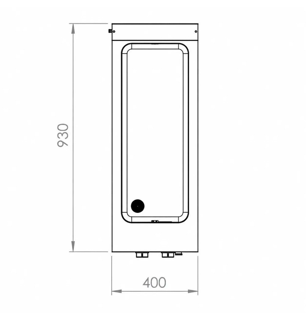 Baño María Eléctrico HR Fainca BME9004E - GastroMáquinas