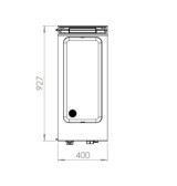 Baño María a Gas HR Fainca BMG9004E - GastroMáquinas
