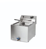 Freidora Eléctrica 8L con Grifo HR Fainca FD8LC | Serie 100