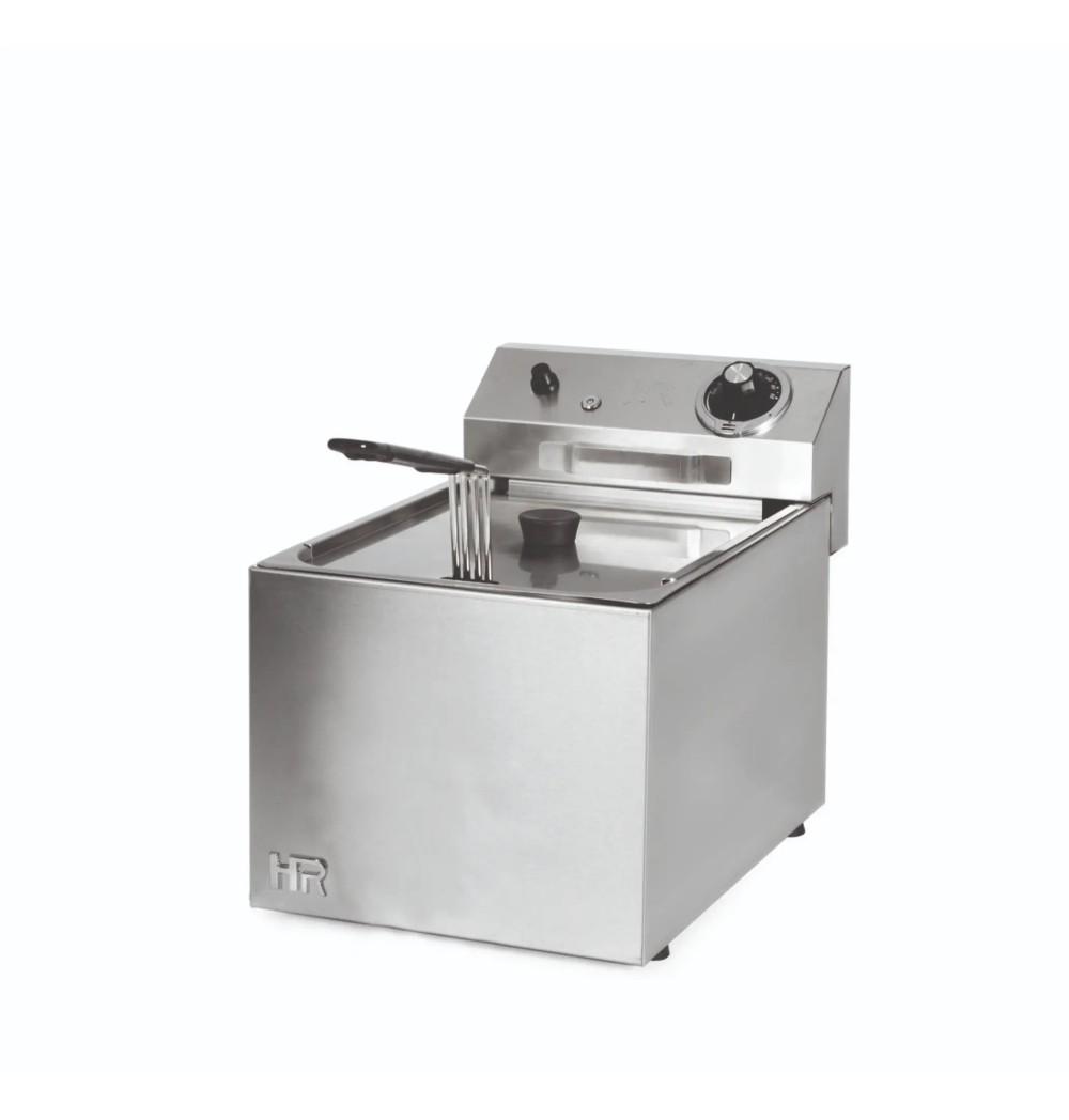 Freidora Eléctrica Alto Rendimiento 10L HR Fainca FD10LARS | Serie 100