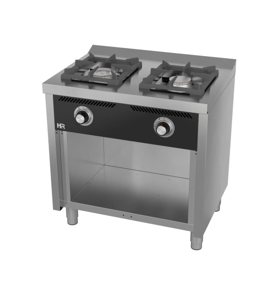 Cocina a Gas HR Fainca C2F600E Serie 600 - GastroMáquinas