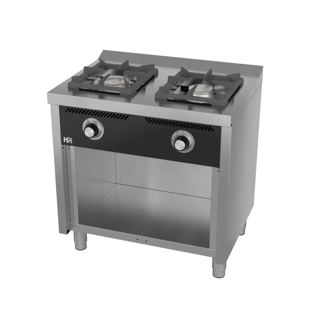 Cocina a Gas HR Fainca C2F600E Serie 600 - GastroMáquinas