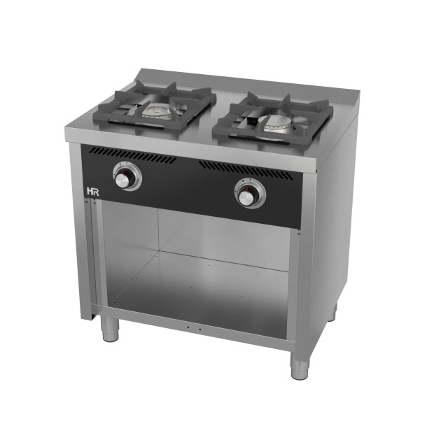 Cocina a Gas HR Fainca C2F600E Serie 600 - GastroMáquinas