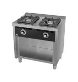 Cocina a Gas HR Fainca C2F600E Serie 600 - GastroMáquinas