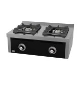 Cocina a Gas 2 Fuegos HR Fainca C2F600S Serie 600 Profesional