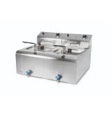 Freidora Eléctrica Doble 20L HR Fainca FD10L10L600 Serie 100