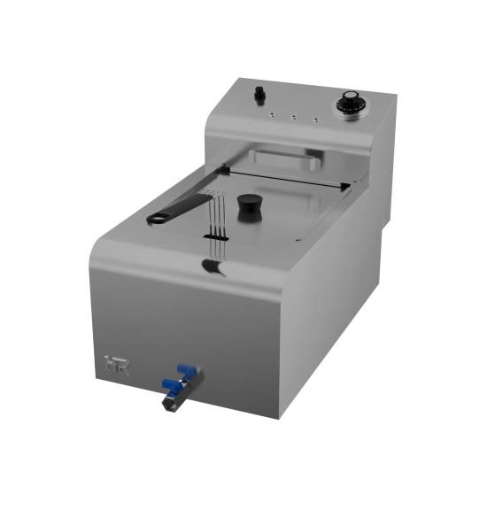 Freidora Eléctrica Trifásica 10L HR Fainca FD10LTRIF300 Serie 100