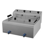 Freidora Eléctrica Alto Rendimiento 20L 11 kW HR Fainca FD20LAR600