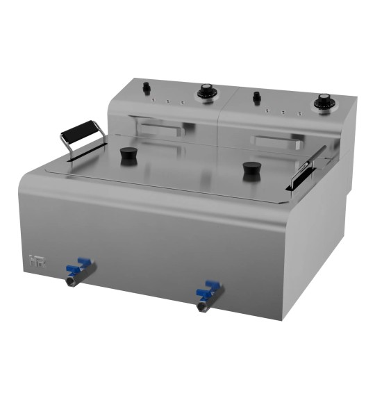 Freidora Eléctrica Trifásica 20L 12 kW HR Fainca FD20LTRIF600