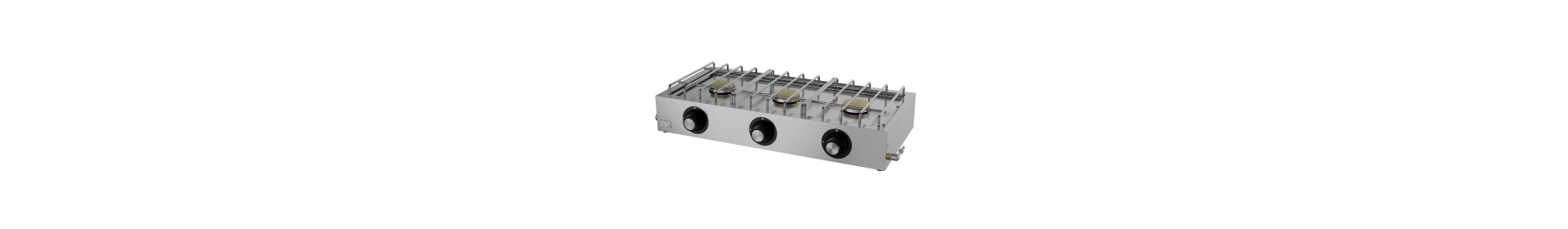 Fogones industriales para hostelería | Gastro Máquinas