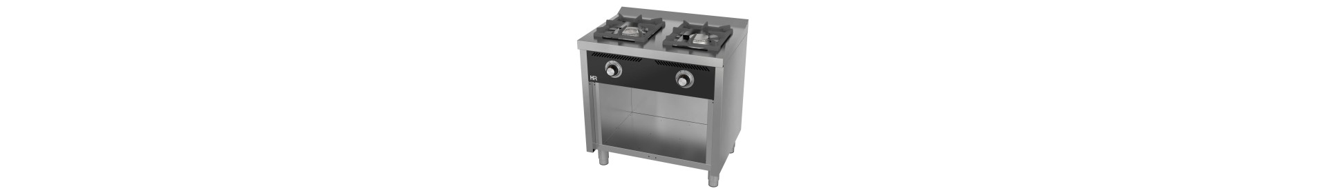 Cocinas de gas industriales | Gastro Máquinas