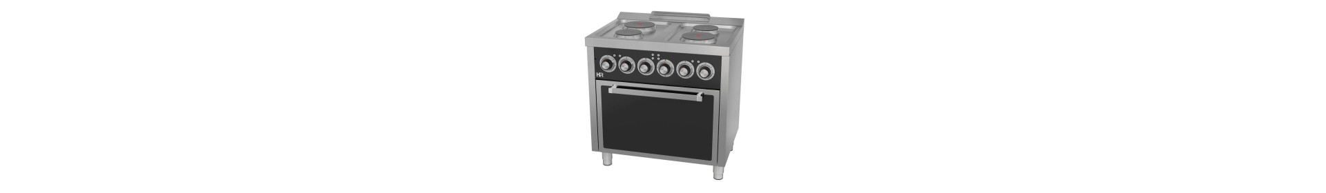Cocinas eléctricas industriales | Gastro Máquinas